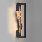 Светодиодное бра черного цвета Suprematism Ice Crack варинант исполнения - 4 | Loft Concept в Ростове-на-Дону