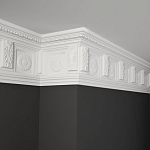 Карниз с орнаментом KO-24 варинант исполнения - 1 | Loft Concept в Ростове-на-Дону