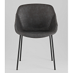 Стул Ashby экокожа серый варинант исполнения - 2 | Loft Concept в Ростове-на-Дону