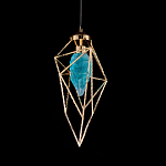 Подвесной светильник с плафоном в виде камня Embodiment варинант исполнения - 1 | Loft Concept в Ростове-на-Дону