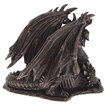 Декоративная статуэтка Дракон Dragon Dark Bronze Statuette варинант исполнения - 2 | Loft Concept в Ростове-на-Дону