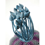 Статуэтка тропический фрукт Pandora Tropical Fruit Grey Lilac Blue Flowers варинант исполнения - 1 | Loft Concept в Ростове-на-Дону