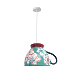 Подвесные светильники в виде чаши с цветочным орнаментом Flower Reversal варинант исполнения - 5 | Loft Concept в Ростове-на-Дону