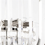 Бра цвета никель с изогнутыми хрустальными элементами Radiant Ribbons варинант исполнения - 6 | Loft Concept в Ростове-на-Дону