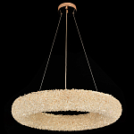 Люстра подвесная кольцевая хрустальная Round Chandelier Made of Clear Crystal варинант исполнения - 1 | Loft Concept в Ростове-на-Дону