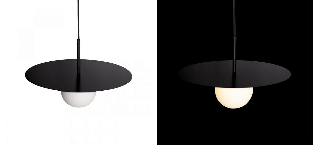 Подвесной светильник MATISSE Black 35 см Подвесной светильник MATISSE Black 35 см - Loft-Concept в Ростове-на-Дону