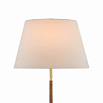 Торшер на изогнутых ножках с конусовидным тканевым абажуром Rotation варинант исполнения - 1 | Loft Concept в Ростове-на-Дону