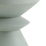 Светло-серый приставной столик из массива AMORPHOUS варинант исполнения - 2 | Loft Concept в Ростове-на-Дону