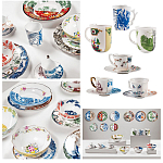 Набор стаканов Seletti Clarice варинант исполнения - 5 | Loft Concept в Ростове-на-Дону