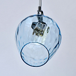 Подвесной светильник со стеклянном плафоном в форме бокала Kaleido варинант исполнения - 16 | Loft Concept в Ростове-на-Дону