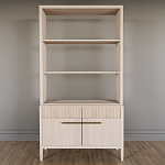 Стеллаж Primo с ящиками Светлый дуб  варинант исполнения - 1 | Loft Concept в Ростове-на-Дону