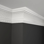 Карниз с орнаментом KO-23 варинант исполнения - 1 | Loft Concept в Ростове-на-Дону