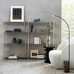 Фигурный приставной столик черного цвета AMORPHOUS варинант исполнения - 9 | Loft Concept в Ростове-на-Дону