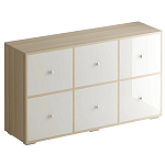 Тумба с глянцевым фасадом Noah варинант исполнения - 3 | Loft Concept в Ростове-на-Дону