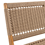 Садовый 2-х местный диван с каркасом из акации Green варинант исполнения - 3 | Loft Concept в Ростове-на-Дону