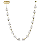 Люстра подвесная с шарообразными плафонами Crystal Globule варинант исполнения - 13 | Loft Concept в Ростове-на-Дону