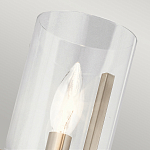 Бра с прозрачным плафоном в форме цилиндра Kichler варинант исполнения - 9 | Loft Concept в Ростове-на-Дону