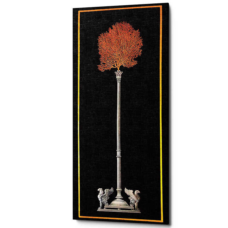  Column With Coral Poster 2  -   -- | Loft Concept 
