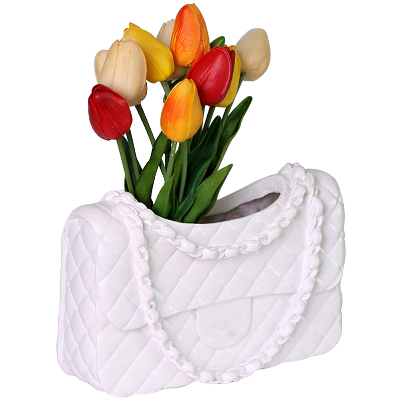     Bag Vase White   -- | Loft Concept 