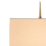 Настольная лампа на квадратном белом мраморном основании Refinement варинант исполнения - 1 | Loft Concept в Ростове-на-Дону