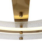 Бра круглое с эффектом морозного стекла Freezing Pattern варинант исполнения - 9 | Loft Concept в Ростове-на-Дону