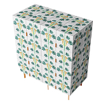 Тумба с рисунком Venti-Razor варинант исполнения - 3 | Loft Concept в Ростове-на-Дону