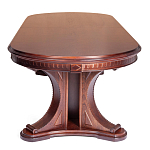 Стол овальный раздвижной Vernissage варинант исполнения - 3 | Loft Concept в Ростове-на-Дону