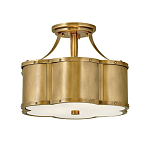 Потолочный светильник с декоративными заклепками Hinkley  варинант исполнения - 6 | Loft Concept в Ростове-на-Дону