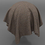 Мебельная ткань Шенилл коричневый цвет 142 см T4-55 варинант исполнения - 4 | Loft Concept в Ростове-на-Дону