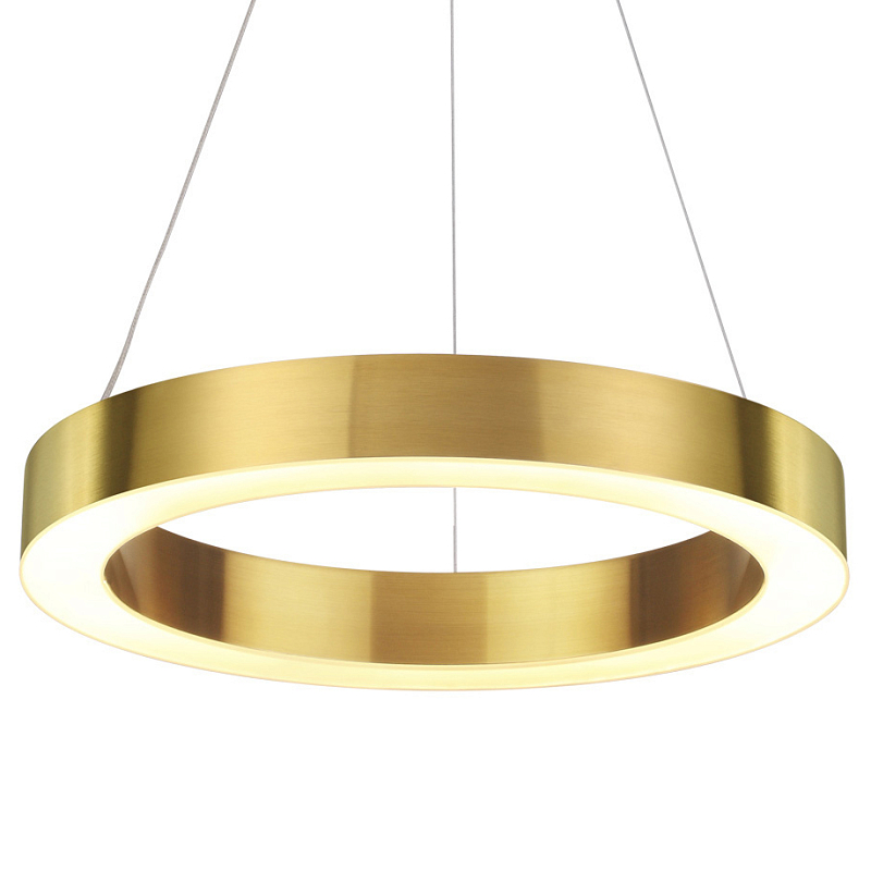  Gold Ribbon Ring   -- | Loft Concept 