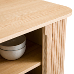 Длинный низкий буфет с 2-мя раздвижными дверцами Toinette Light Cupboard варинант исполнения - 13 | Loft Concept в Ростове-на-Дону