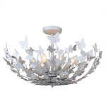 Потолочный светильник с абажуром оформленным в виде стаи бабочек Eternal Butterflies варинант исполнения - 1 | Loft Concept в Ростове-на-Дону