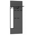 Вешалка настенная цвета графит Strict Lines варинант исполнения - 1 | Loft Concept в Ростове-на-Дону