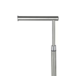 Держатель для туалетной бумаги с ершиком Chrome Bathroom Accessory варинант исполнения - 3 | Loft Concept в Ростове-на-Дону