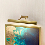 Светильник для картин с призматическим плафоном и двойными регулируемыми шарнирами Elstead Lighting варинант исполнения - 10 | Loft Concept в Ростове-на-Дону