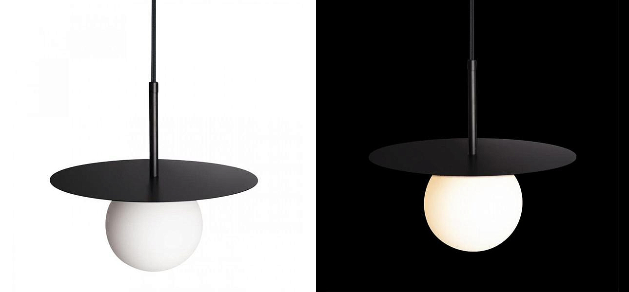 Подвесной светильник MATISSE Black 25 см Подвесной светильник MATISSE Black 25 см - Loft-Concept в Ростове-на-Дону