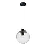 Подвесной светильник Selene Glass Ball Ceiling Lights Black  40 cm варинант исполнения - 1 | Loft Concept в Ростове-на-Дону