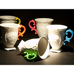 Кружка Seletti I-Mug Fuchsia варинант исполнения - 4 | Loft Concept в Ростове-на-Дону