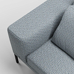 Мебельная ткань Шенилл голубой цвет 142 см T4-60 варинант исполнения - 4 | Loft Concept в Ростове-на-Дону