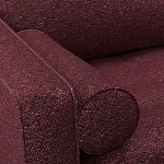 Мебельная ткань Шенилл бордовый цвет 138 см T4-38 варинант исполнения - 5 | Loft Concept в Ростове-на-Дону