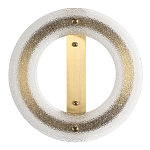 Бра круглое с эффектом морозного стекла Freezing Pattern варинант исполнения - 2 | Loft Concept в Ростове-на-Дону