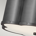 Потолочный светильник с декоративными заклепками Hinkley  варинант исполнения - 3 | Loft Concept в Ростове-на-Дону