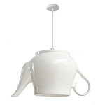 Подвесные светильники в виде белой посуды Flower Reversal варинант исполнения - 6 | Loft Concept в Ростове-на-Дону