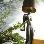 Лампа MANNEQUIN LAMP с абажуром модельный позинг варинант исполнения - 5 | Loft Concept в Ростове-на-Дону