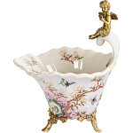 Фарфоровая чаша с золотым ангелом Suhary варинант исполнения - 1 | Loft Concept в Ростове-на-Дону