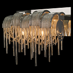 Бра с металлическими дугами и цепочками 33 см Atlantis Chain варинант исполнения - 6 | Loft Concept в Ростове-на-Дону