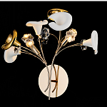 Бра в виде белых и золотых цветов каллы Refined Taste of Light варинант исполнения - 1 | Loft Concept в Ростове-на-Дону