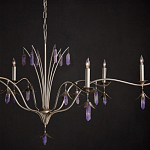 Люстра рожковая с подвесками Feminine Charm варинант исполнения - 3 | Loft Concept в Ростове-на-Дону