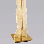 Торшер с изогнутым каркасом Golden Wave варинант исполнения - 2 | Loft Concept в Ростове-на-Дону