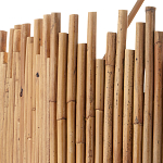 Люстра с абажуром из ротанга Wicker Furniture варинант исполнения - 1 | Loft Concept в Ростове-на-Дону